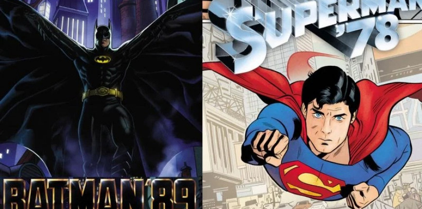 „Superman '78” i „Batman '89” - zapowiedź DC Comics