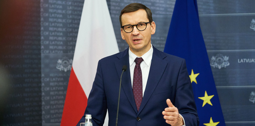 Premier: musimy być przygotowani na kolejne rosyjskie prowokacje
