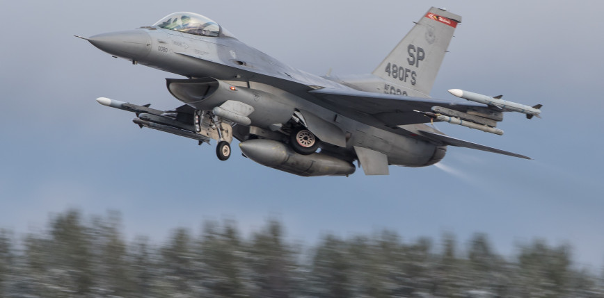 „War Thunder”: wyciek dokumentacji o samolocie F-16