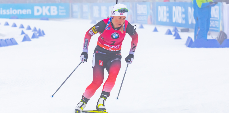 Biathlon - PŚ: zwycięstwo Norwegów, świetne strzelanie Polaków