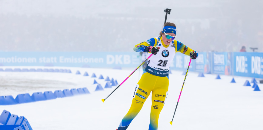 Pekin 2022 - Biathlon: Szwedki mistrzyniami, słaby start Polek