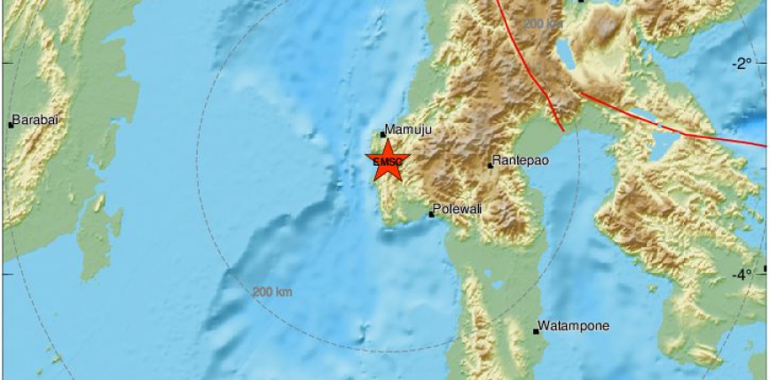 Indonezja: trzęsienie ziemi na wyspie Celebes, dziesiątki ofiar