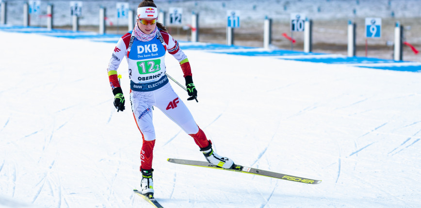 Biathlon - PŚ: zwycięstwo Elviry Oeberg, spadek Kamili Żuk