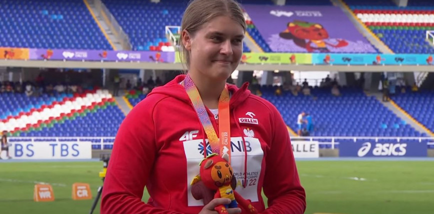 Lekkoatletyka - MŚ U20: Zuzanna Maślana z brązowym medalem!