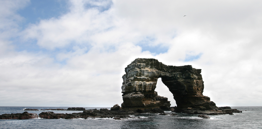 Ekwador: zawalił się Łuk Darwina w archipelagu Wysp Galapagos