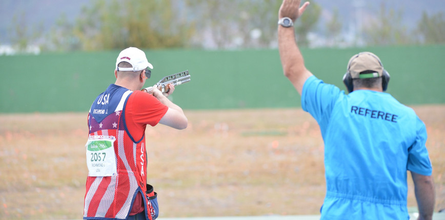 Strzelectwo - PŚ: polski mikst poza podium zawodów