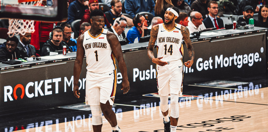 NBA: zwycięstwo Pelicans w najciekawszym meczu dnia