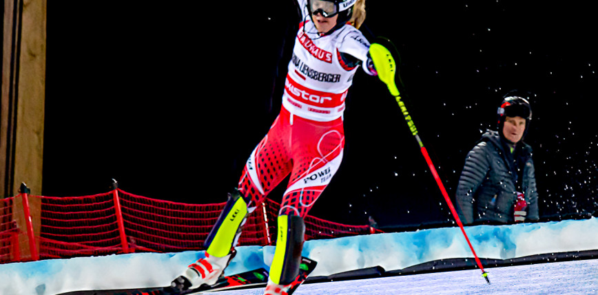 Narciarstwo alpejskie - PŚ: pierwszy triumf Liensberger w karierze