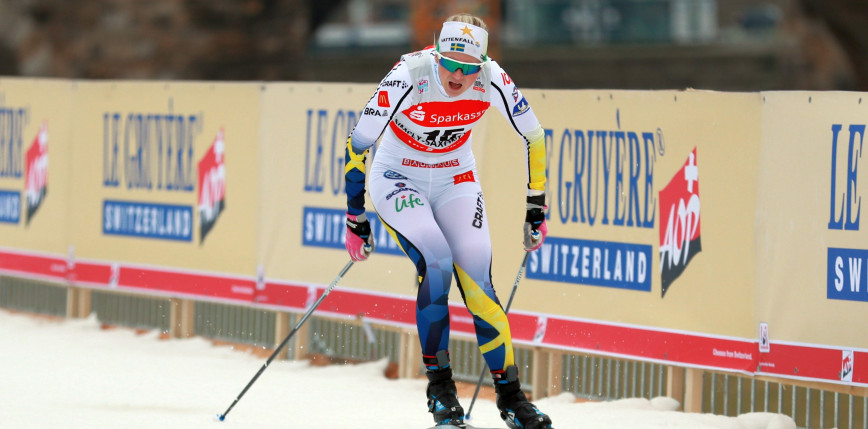 Biegi narciarskie – PŚ: upadek Svahn, triumfy Dahlqvist i Svenssona