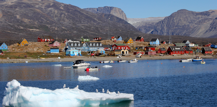 Grenlandia: we wtorek odbywają się wybory, które zadecydują o przyszłości wyspy [AKTUALIZACJA]