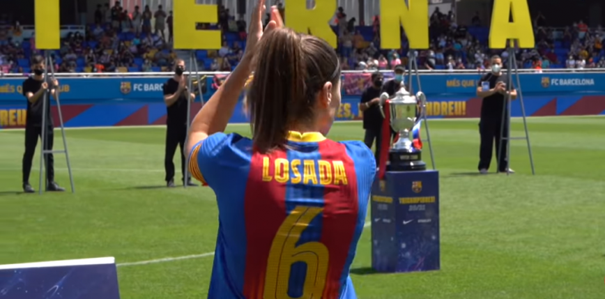 Piłka nożna kobiet: Barcelona gromi na koniec sezonu, trofeum Pichichi dla Hermoso