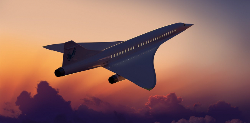 Boom Supersonic nie zwalnia tempa w tworzeniu ponaddźwiękowego samolotu pasażerskiego