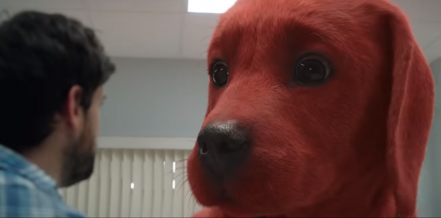 Pies Clifford powraca w pierwszym zwiastunie filmu live-action