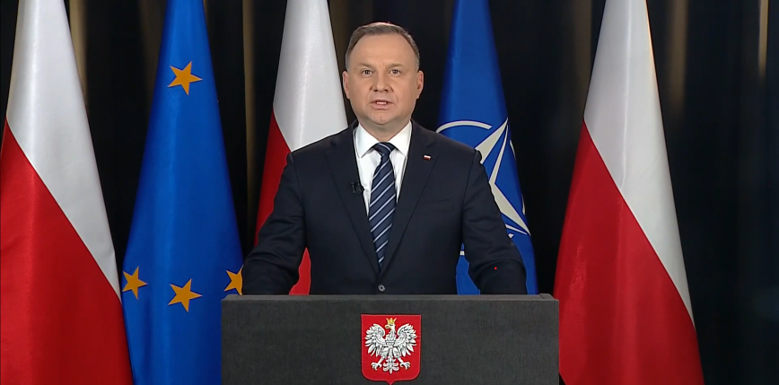 Andrzej Duda: "Musimy być przygotowani do przyjęcia wielu uchodźców"