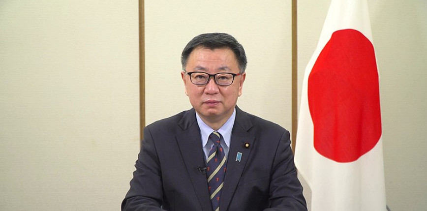 Japonia zaostrza sankcje w związku z inwazją Rosji na Ukrainę