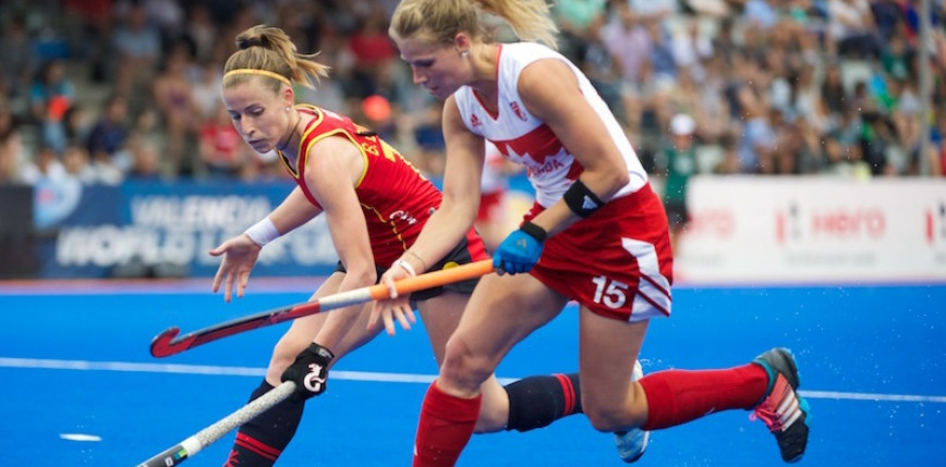 Hokej na trawie - MŚ kobiet: pewna wygrana Hiszpanek na inaugurację
