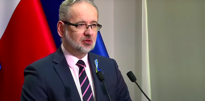 Minister zdrowia zapowiada zniesienie stanu epidemii w Polsce