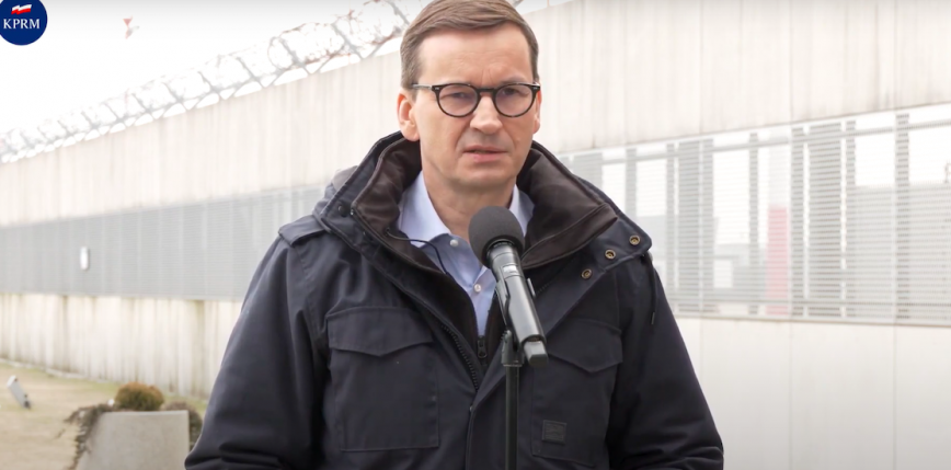 Spotkanie premiera z przewodniczącym Rady Europejskiej – polska gotowość do embarga na węgiel z Rosji