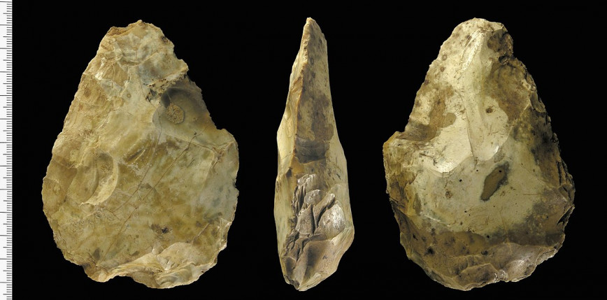 Sudan: Polacy odkryli setki kamiennych narzędzi datowanych na ponad 700 tys. lat. 