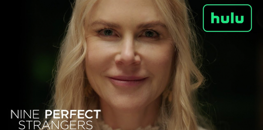 Niepokojąca Nicole Kidman w zapowiedzi "Nine Perfect Strangers"