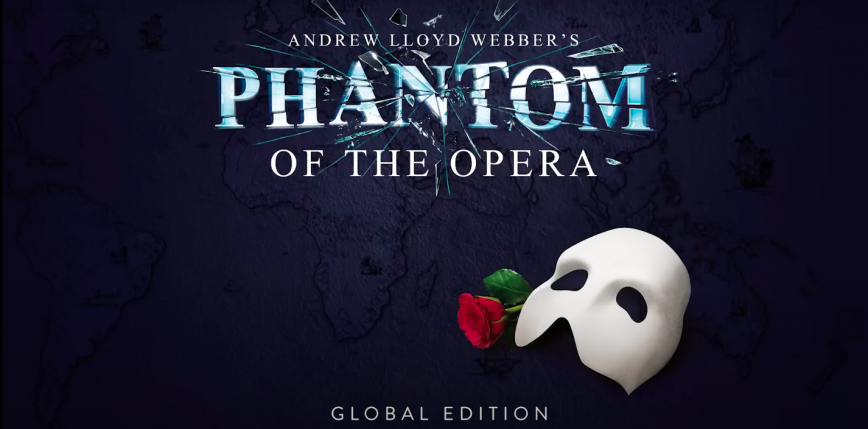 Teatr Muzyczny ROMA na składance „Phantom of the opera: Global Edition”