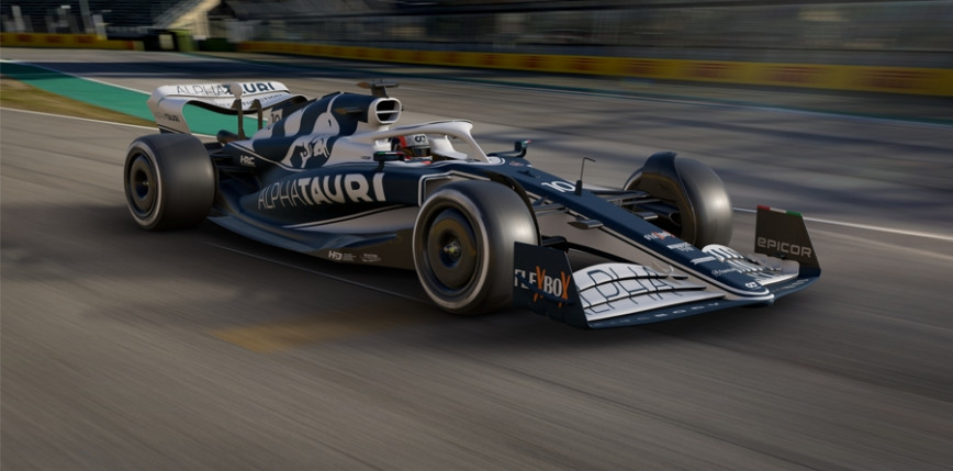 F1: AlphaTauri zaprezentowała bolid na rok 2022