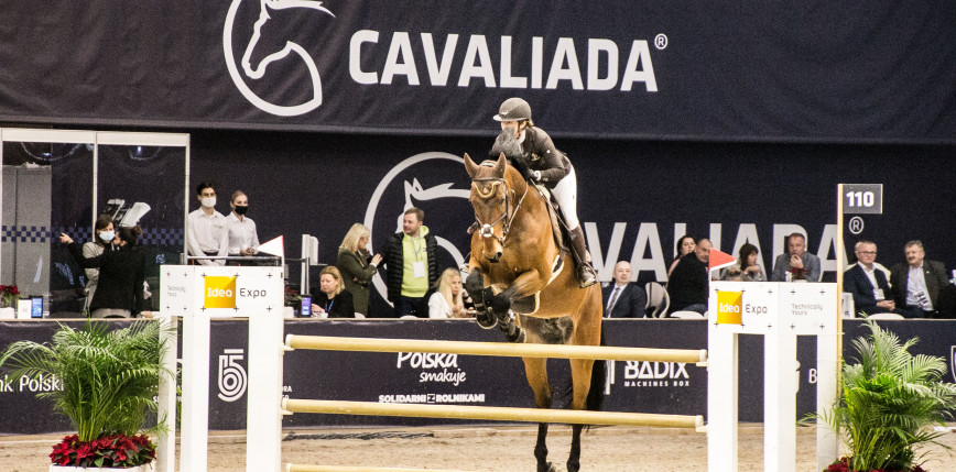 Jeździectwo - Cavaliada: Grand Prix dla Maksymiliana Wechty