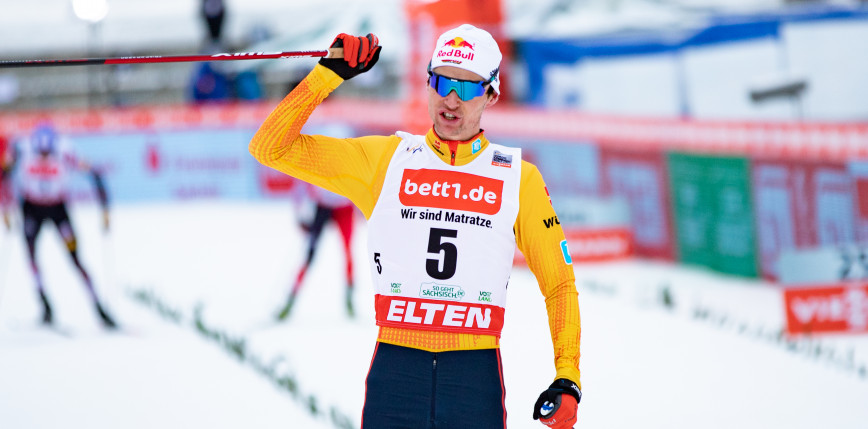 Pekin 2022 - Kombinacja norweska: fantastyczny bieg Geigera zagwarantował mu złoty medal