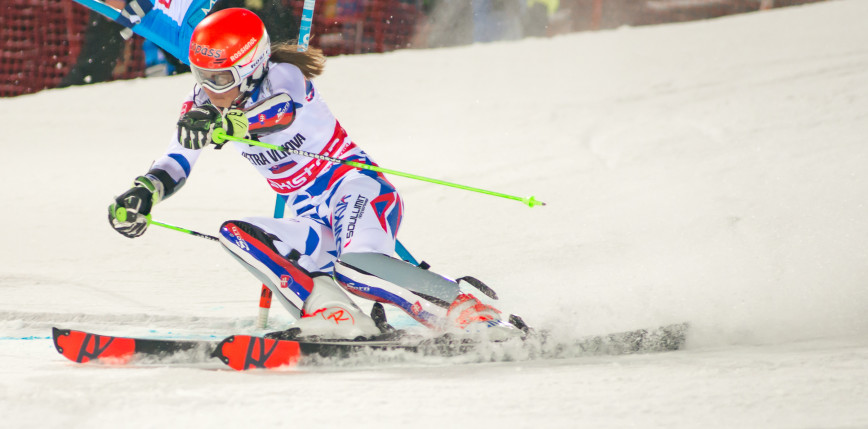Narciarstwo alpejskie - PŚ: Petra Vlhova liderką Pucharu Świata po slalomie w Are!