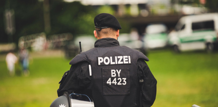 Interwencja policji w Berlinie. Zatrzymano uczestników manifestacji Ruchu Obrony Granic