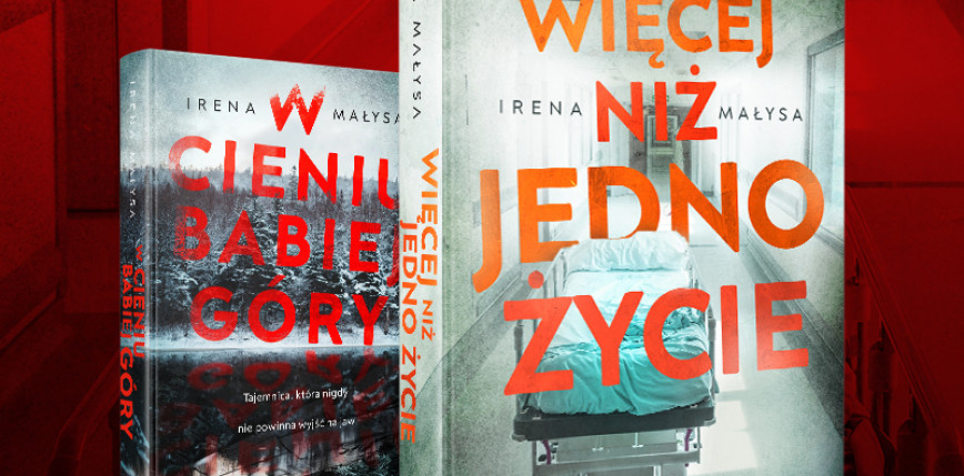 Nowa powieść Ireny Małysy już 23 lutego!