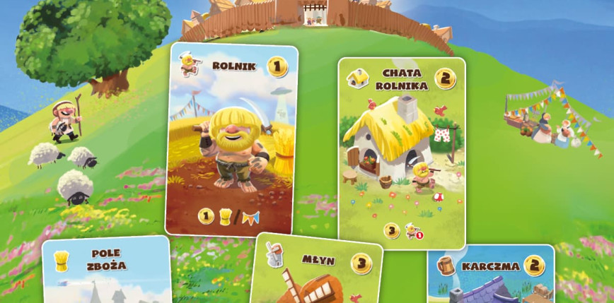 „Pierwsza osada” nowa karcianka od Nasza Księgarnia, która łączy strategię, prostotę i urok klasyki