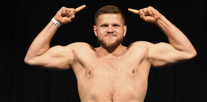 UFC: Marcin Tybura z nowym rywalem