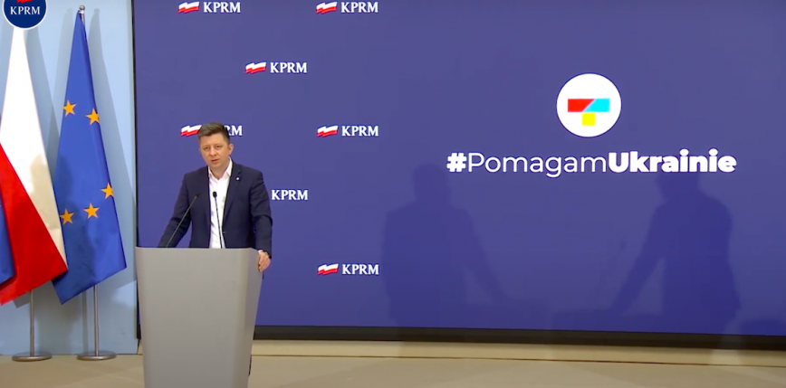 Konferencja o sytuacji na polsko-ukraińskiej granicy – "kolejki sięgają kilkudziesięciu kilometrów"