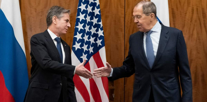 Rozmowa szefów dyplomacji USA i Rosji. Blinken miał zadeklarować pisemną odpowiedź na rosyjskie żądania