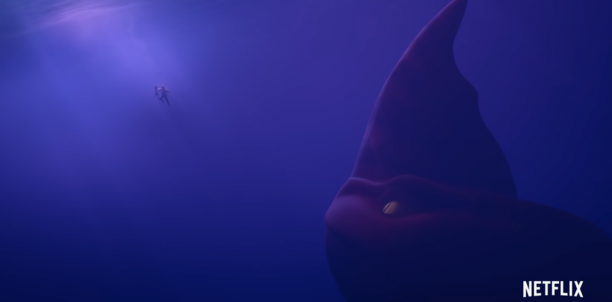 Polowanie na potwory morskie w zwiastunie "The Sea Beast"