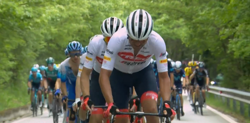 Giro d'Italia:  długa akcja i triumf Bouwmana na 7. etapie