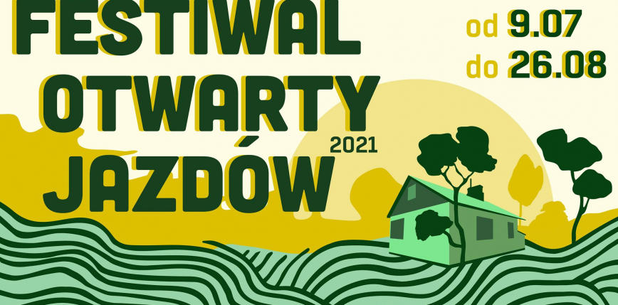 Festiwal „Otwarty Jazdów" 2021