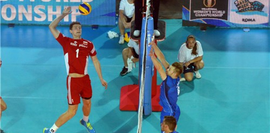 Siatkówka: dwóch Polaków w drużynie dekady CEV