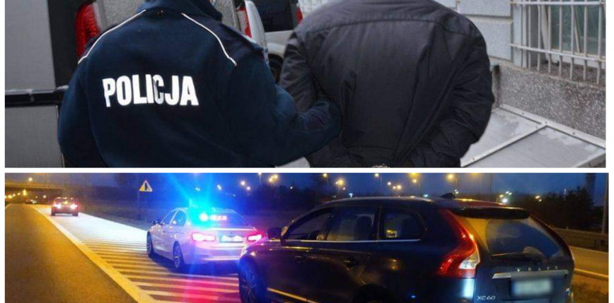Gdańsk: policjanci zatrzymali dwóch mężczyzn poszukiwanych Europejskim Nakazem Aresztowania