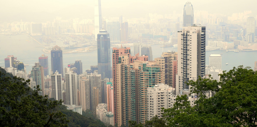 Hongkong: mężczyzna aresztowany za buczenie podczas hymnu Chin