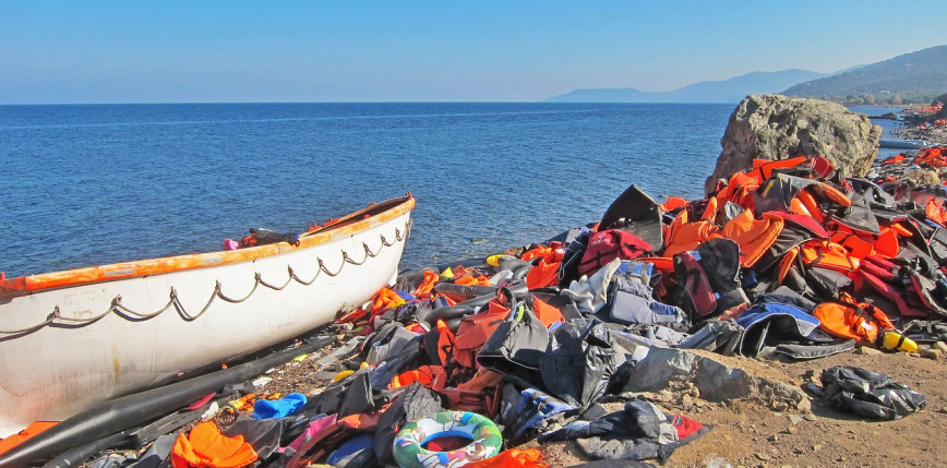Grecja: u wybrzeży wyspy Lesbos zginęło co najmniej 6 migrantów
