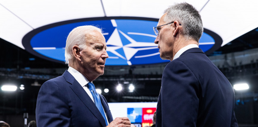 J. Biden: nie damy się zastraszyć Putinowi i staniemy do obrony każdego centymetra ziemi NATO