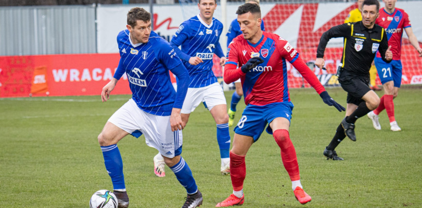 PKO Ekstraklasa: ciekawe spotkanie i remis w Płocku!