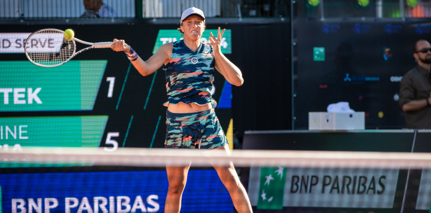 WTA Dubai: trwa zwycięska passa Igi Świątek