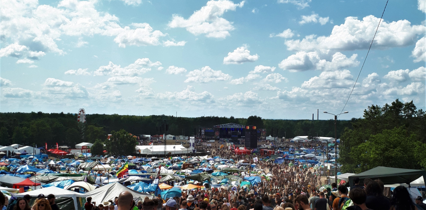 Pol'and'Rock Festival: podano szczegóły na temat wejściówek