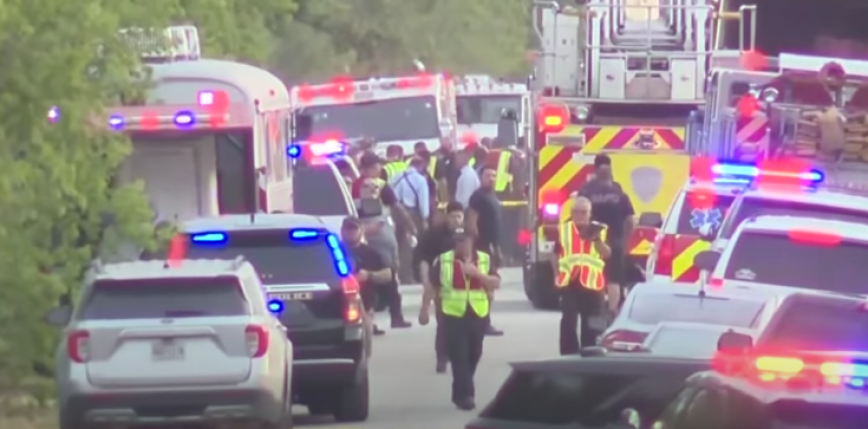 Teksas: 46 migrantów znaleziono martwych w porzuconej ciężarówce