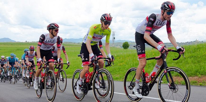 Vuelta a Andalucia: trzeci etap z rzędu dla kolarzy UAE Team Emirates, tym razem najlepszy był Wellens