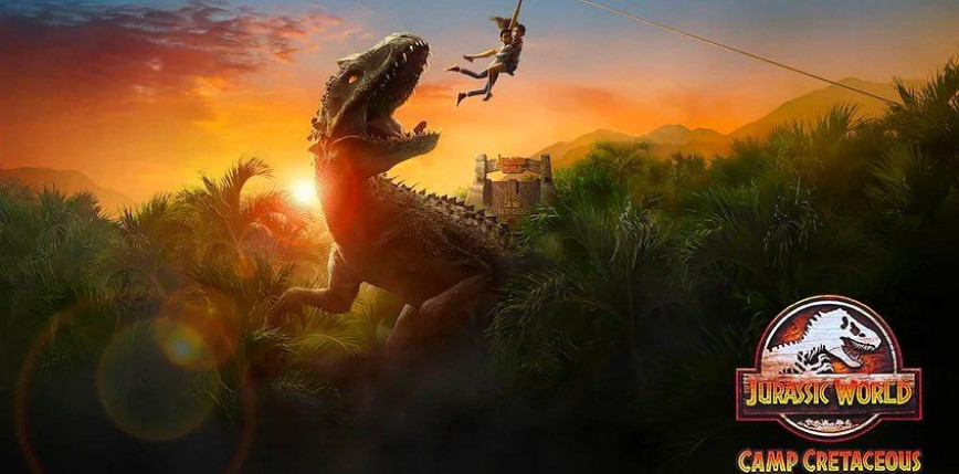 Oto trailer 3. sezonu "Jurassic World: Camp Cretaceous"