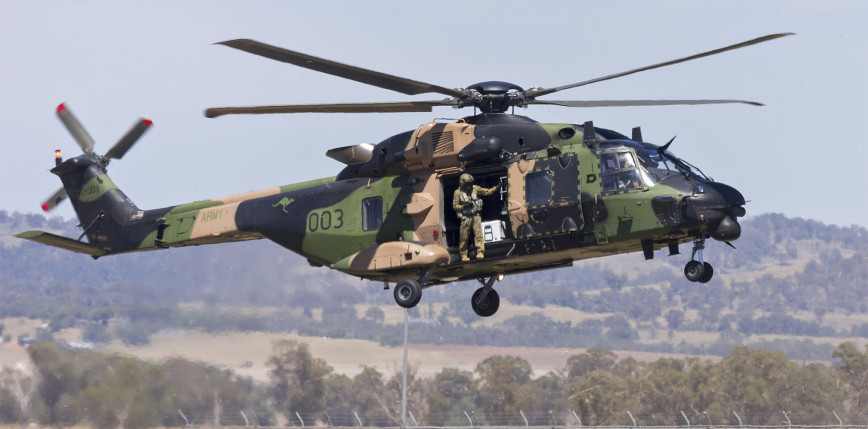 Peru: w wypadku helikoptera zginęło co najmniej pięciu żołnierzy